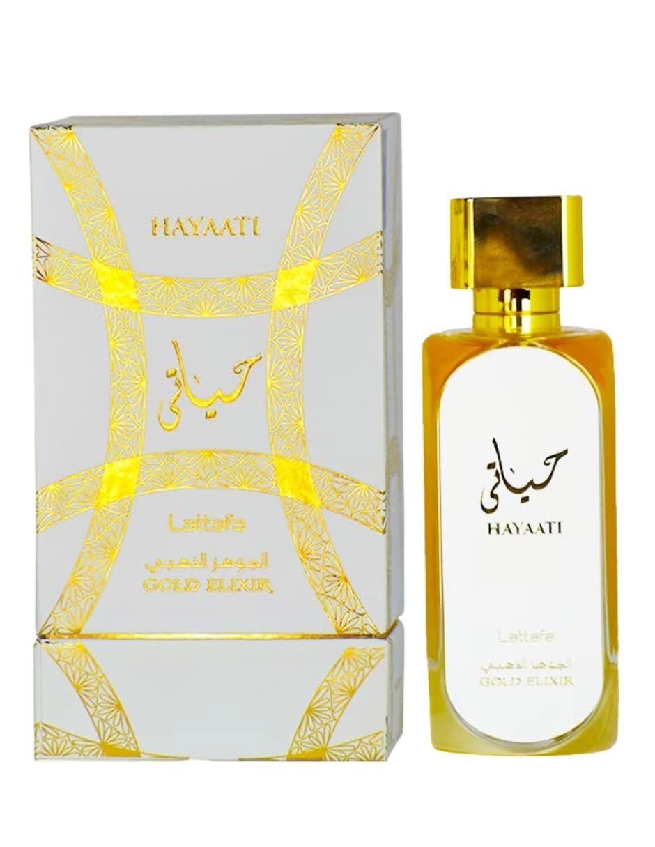 Hayaati Gold Elixir 100ml - Parfum Grossiste Lattafa