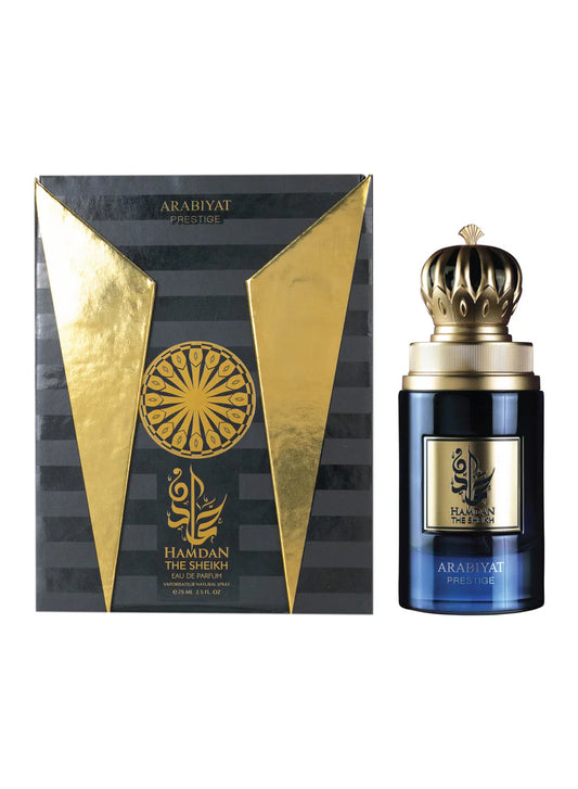 Hamdan the sheikh - Eau de parfum 75 ml - Arabiyat Prestige