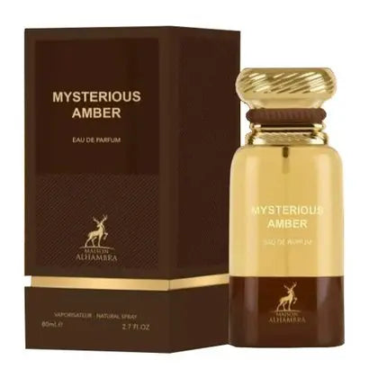 MYSTERIOUS AMBER 100ml - Maison Alhambra Parfum