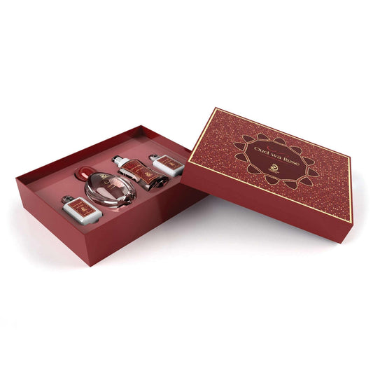 Oud Wa Oud - Coffret Barbe Homme 3 pièces - Arabiyat