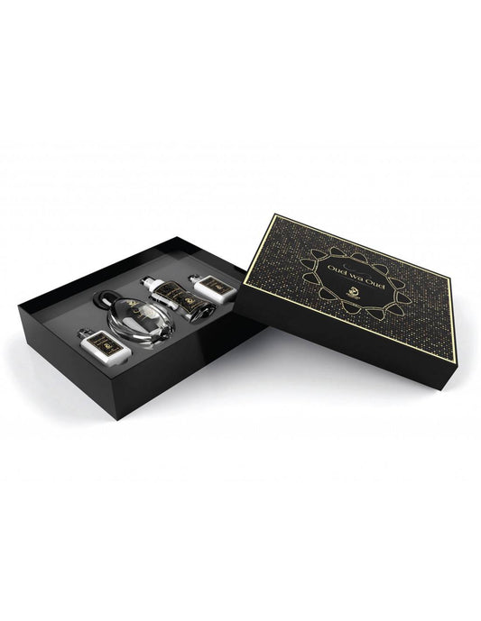 Coffret Barbe Homme 3 pièces - Oud Wa Oud - Arabiyat