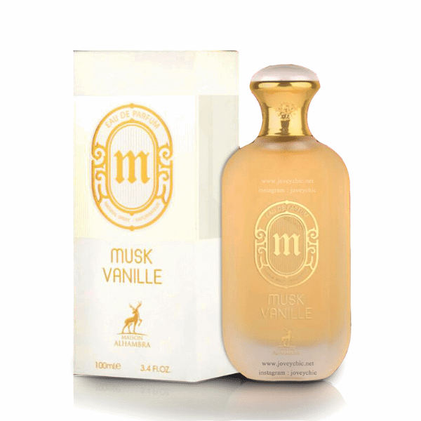 Musk Vanille 100ml - Maison Alhambra Grossiste