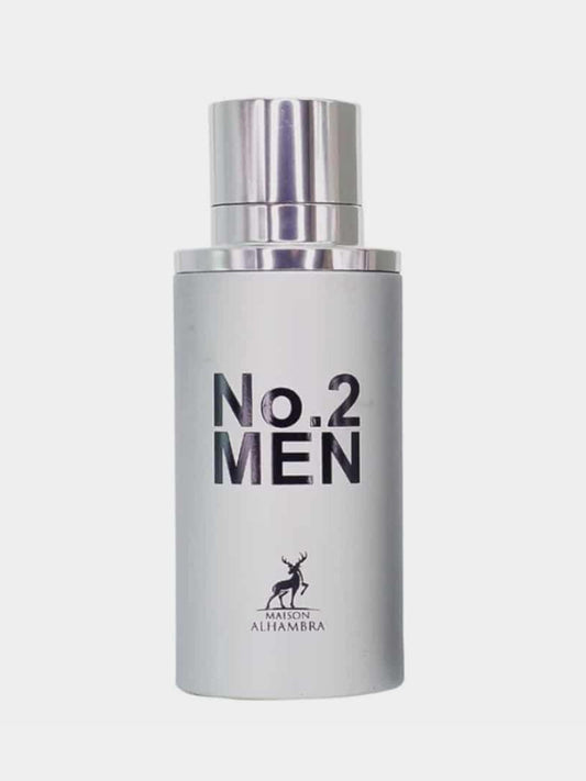 No.2 MEN 100ml - Maison Alhambra Grossiste