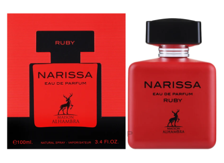 NARISSA RUBY 100ml - Maison Alhambra Parfum