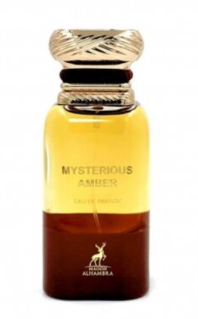 MYSTERIOUS AMBER 100ml - Maison Alhambra Parfum