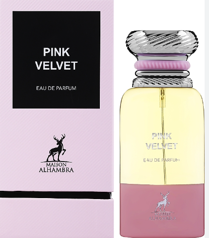 PINK VELVET 100ml - Maison Alhambra Parfum