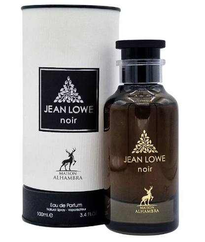 JEAN LOWE NOIR 100ml - Maison Alhambra Parfum