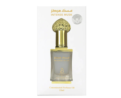 Intense Musk- Huile parfumée 12ml - Arabiyat Prestige my perfumes 