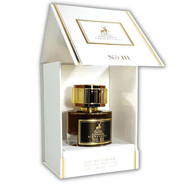 Parfum Signatures N°III - Maison Alhambra Grossiste