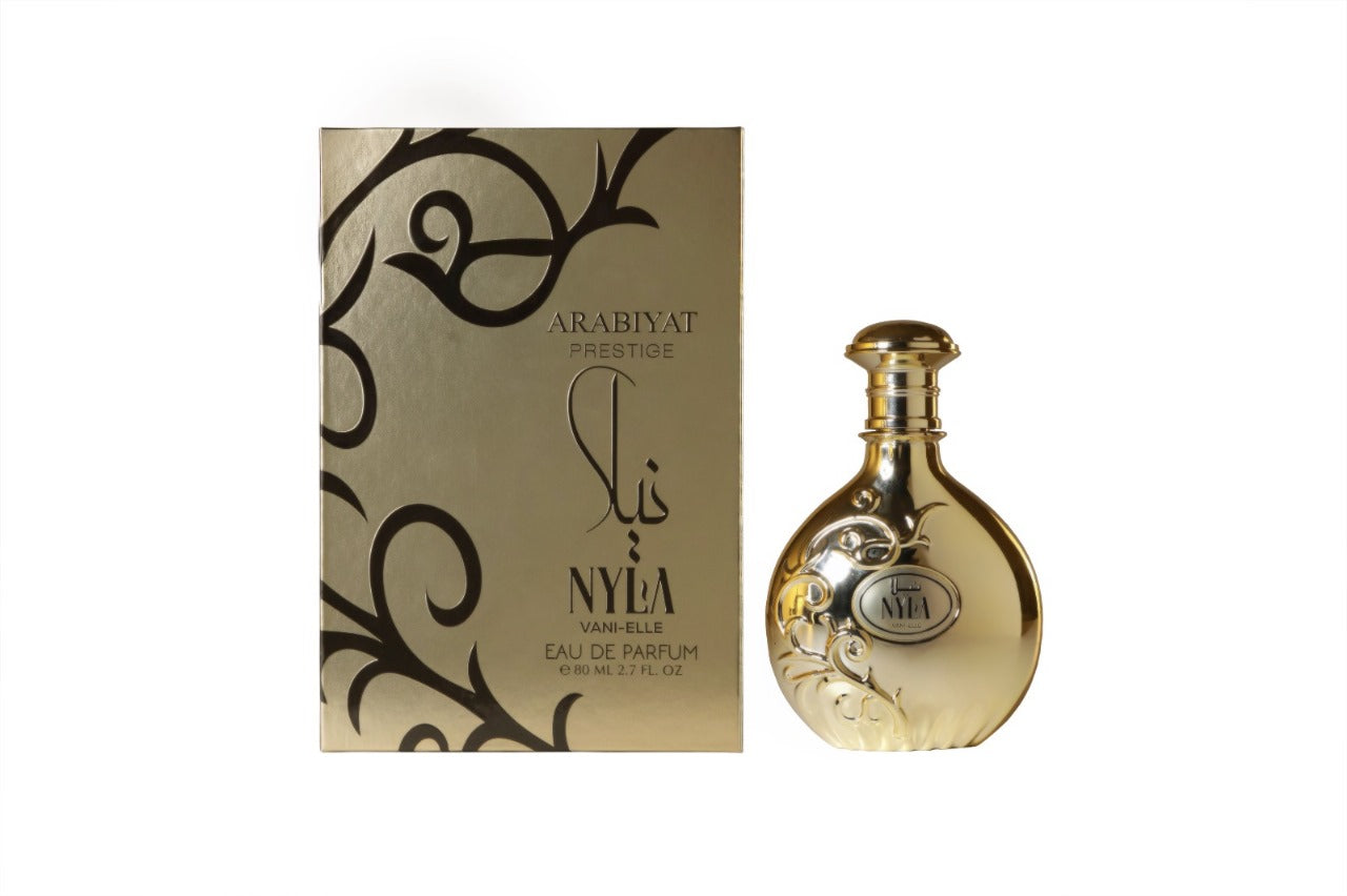 Nyla vani-elle - Eau de parfum 80 ml - Arabiyat Prestige