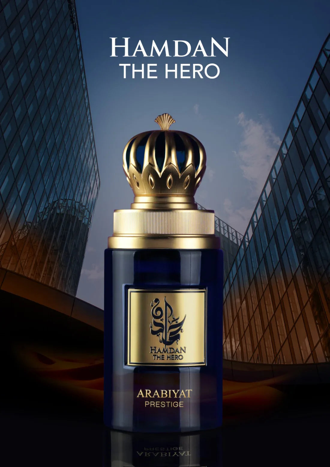 Hamdan the hero - Eau de parfum 100ml - Arabiyat Prestige