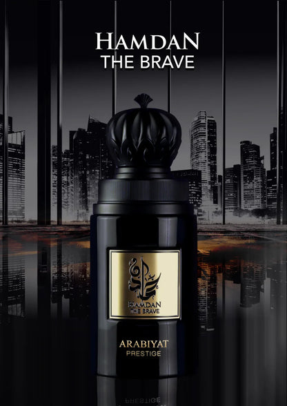 Hamdan the brave - Eau de parfum 75 ml - Arabiyat Prestige