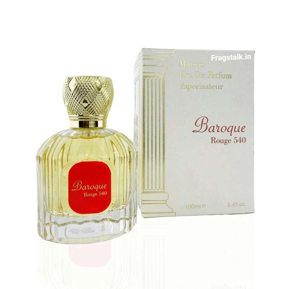 Baroque Rouge 540 by Maison Alhambra Grossiste