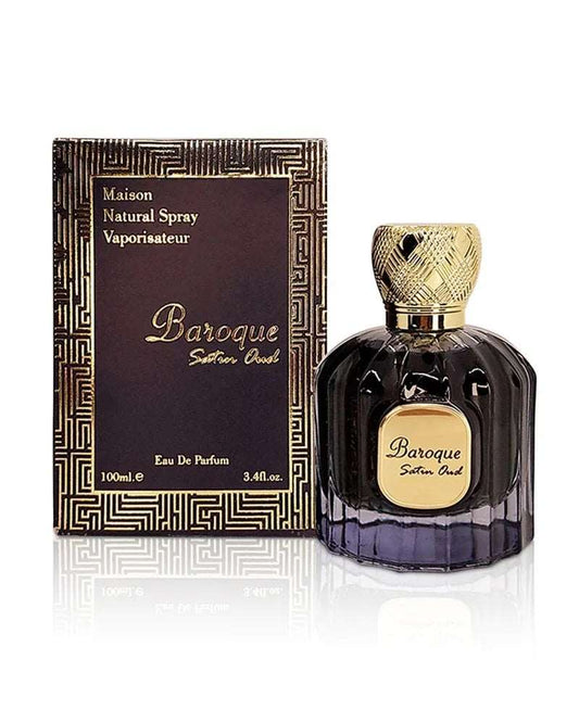 Baroque Satin Oud 100ml - Maison Alhambra Grossiste