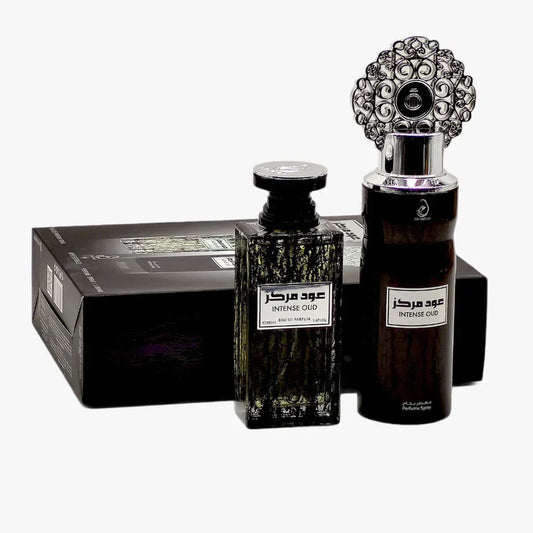 Intense Oud - Coffret MyPerfumes | Parfum 100ml + Spray 200ml