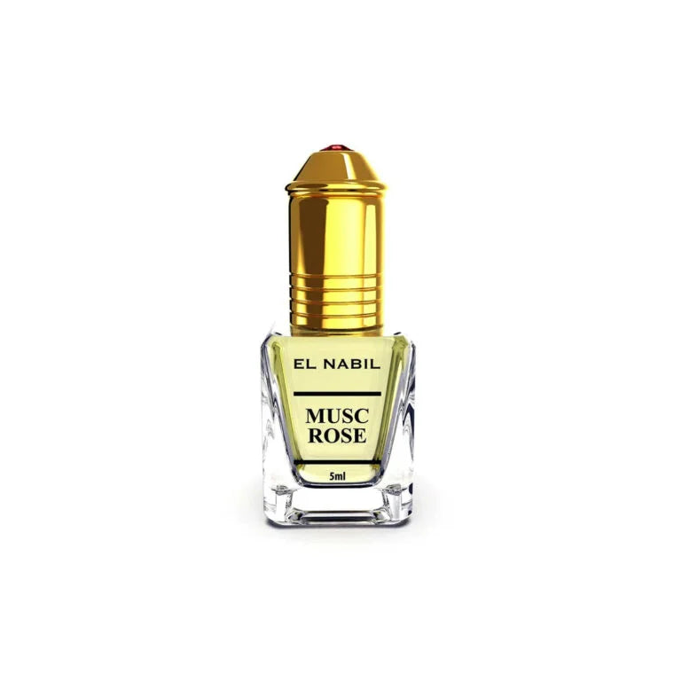 X12 Musc Rose 5ml - Grossiste musc el nabil