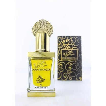 Oud Sharqia - Huile parfumée 12ml - Arabiyat Prestige my perfumes