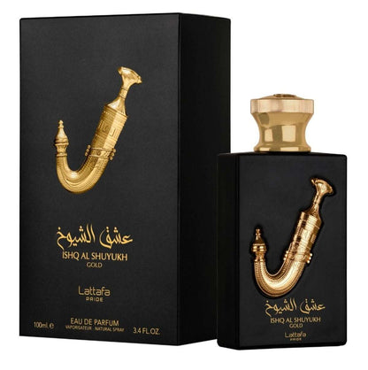 Ishq Al Shuyukh Gold 100ml - Grossiste Lattafa Parfum