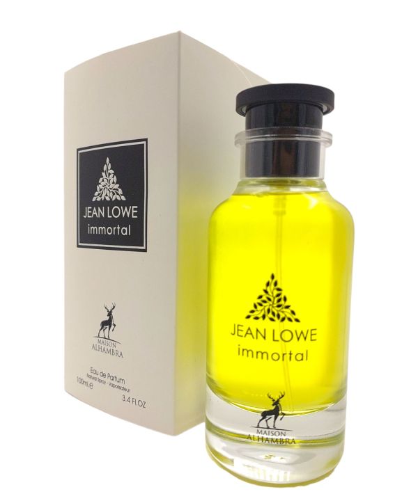 Jean Lowe Immortal 100ml - Maison Alhambra Grossiste