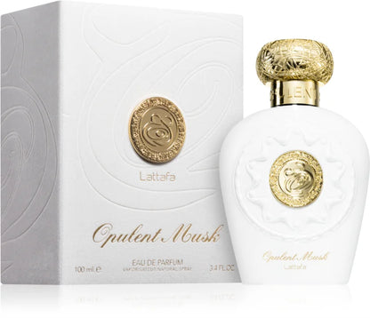 Opulent Musk 100ml - Grossiste Lattafa Parfum