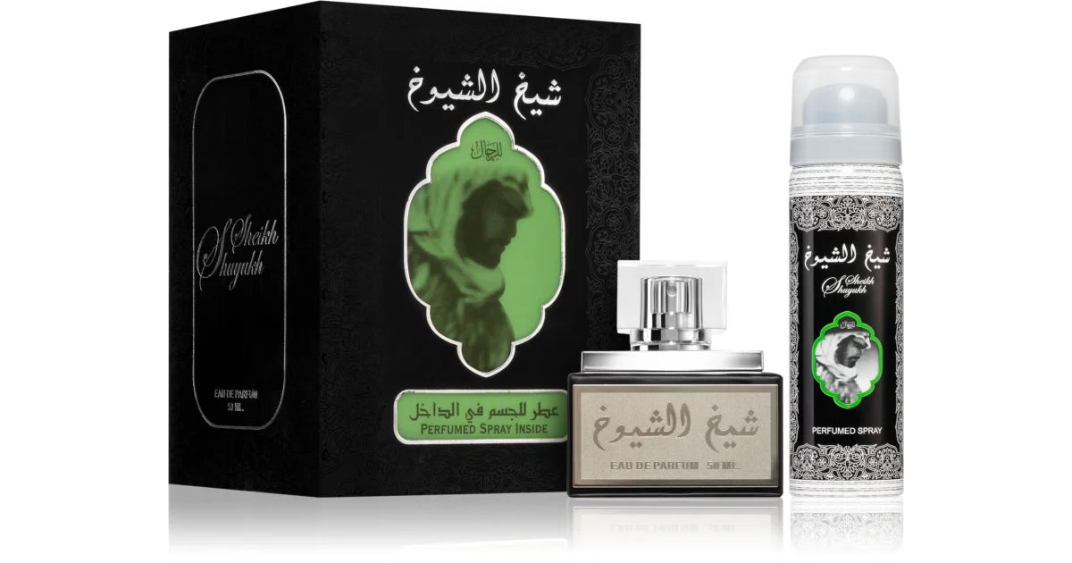 Sheikh Al Shuyukh Noir 100ml - Grossiste Lattafa Parfum