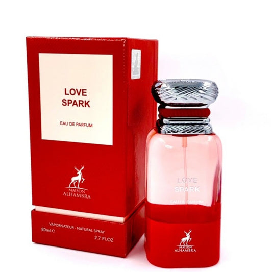 LOVE SPARK 100ml - Maison Alhambra Parfum