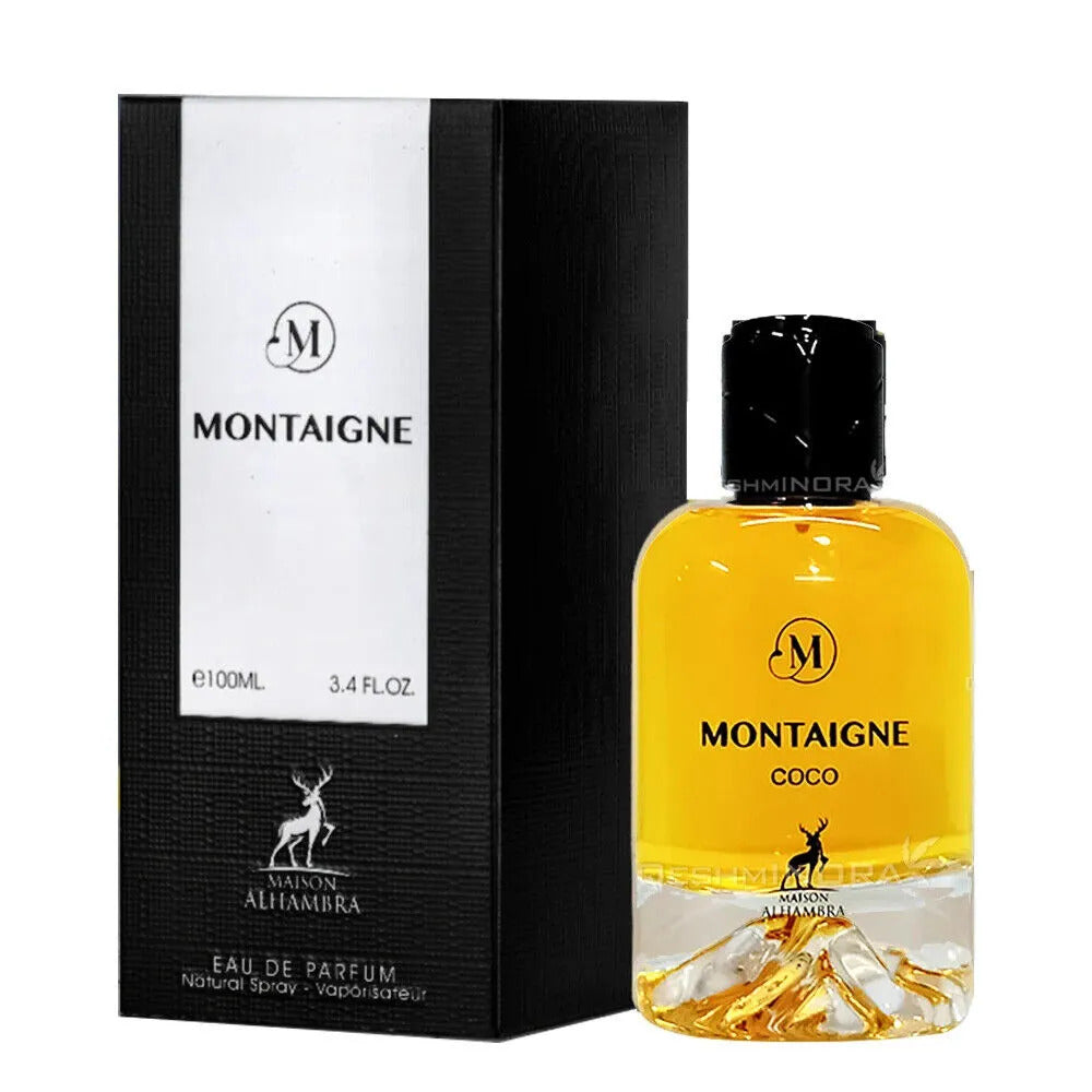 Montaigne coco 100ml - Maison Alhambra Grossiste Parfum