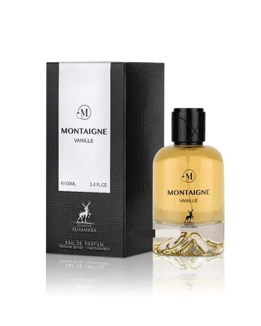 Montaigne Vanille 100ml - Maison Alhambra Grossiste Parfum