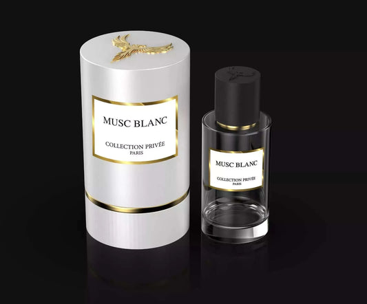 Musc Blanc 50ml - Parfum Collection Privée