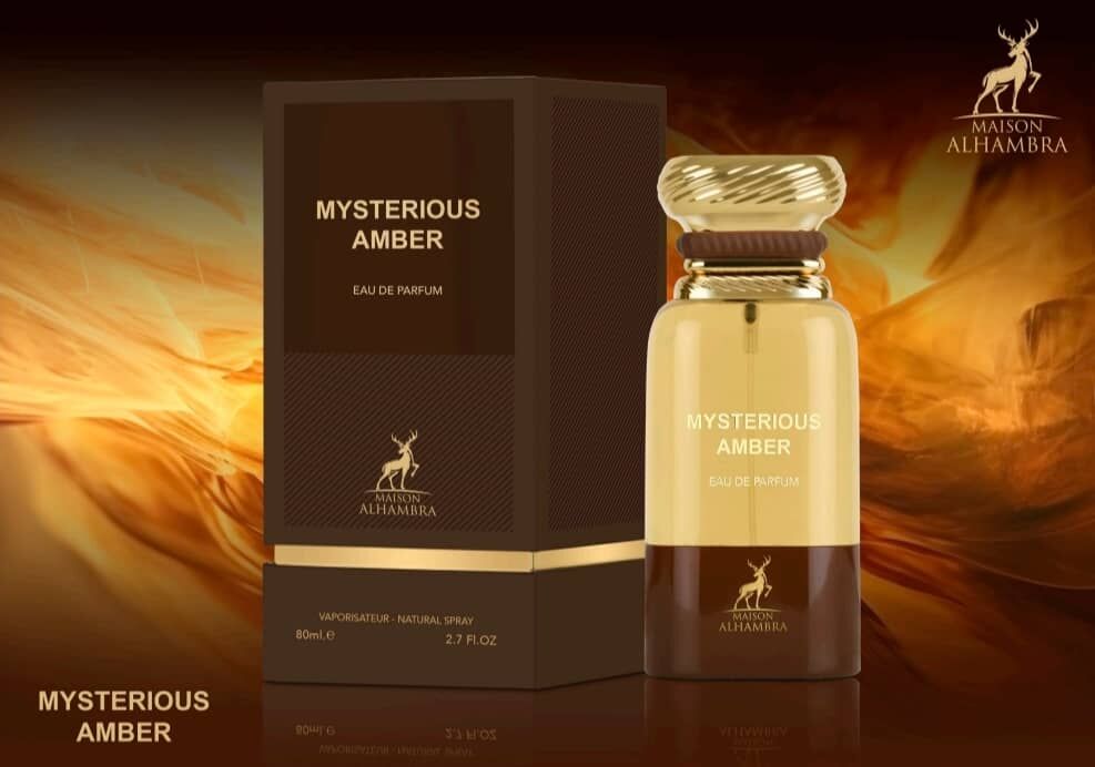 MYSTERIOUS AMBER 100ml - Maison Alhambra Parfum