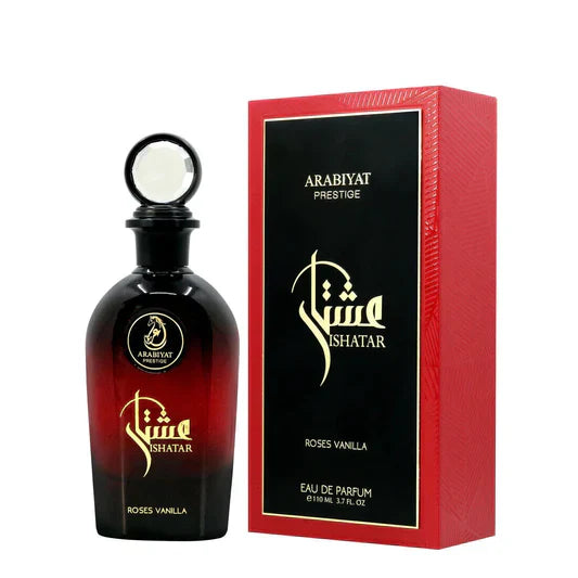 Ishatar Roses Vanilla 110ml - Arabiyat Prestige