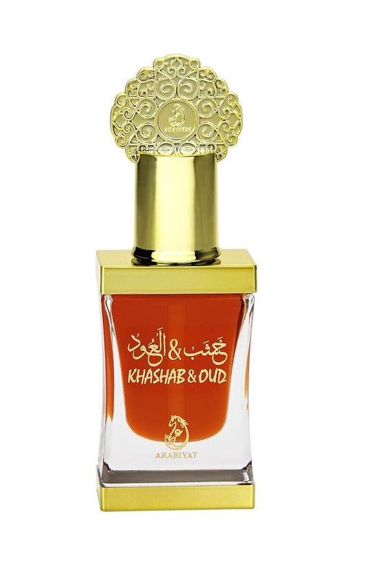 Khashab & Oud - Huile parfumée 12ml - Arabiyat Prestige