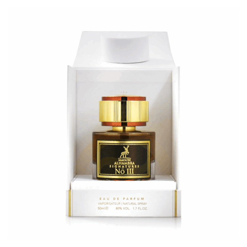 Parfum Signatures N°III - Maison Alhambra Grossiste