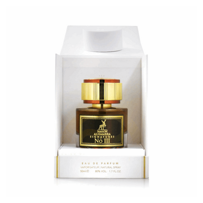 Parfum Signatures N°III - Maison Alhambra Grossiste