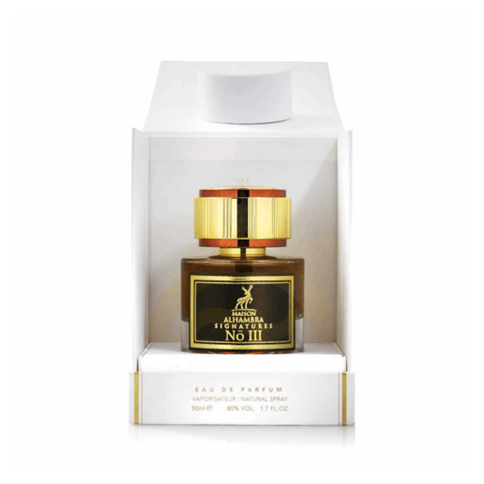 Parfum Signatures N°III - Maison Alhambra Grossiste