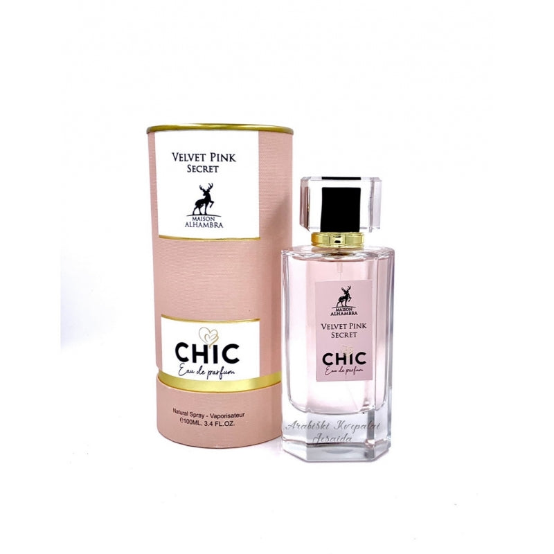 Velvet Pink Secret 100ml - Maison Alhambra